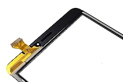 Black Touch Screen Digitizer For Samsung Galaxy Tab