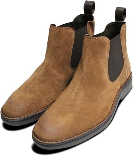 mens slip on boots