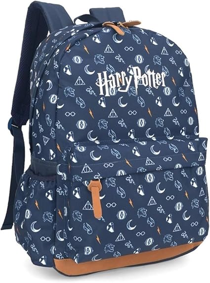 Mochila harry potter azul Clearance