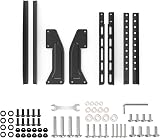GRIFEMA Universal TV Stand 22-80 Inch Adjustable Height 50kg Max VESA 800x400 view 7
