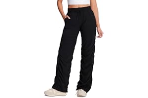 Yogipace Women's 25"/28"/31"/34" Dance Studio Lined Pants Lightweight Wrinkle Free Hiking Travel Pant