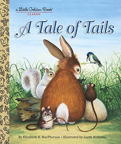 A Tale of Tails (Little Golden Book)