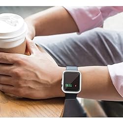HANKN 2 Pack for Apple Watch Series 9 8 7 45mm