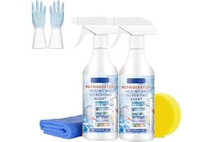 Defrosting Spray for Fridge Freezer - Freezer Defroster Spray (2Pack,120ml)
