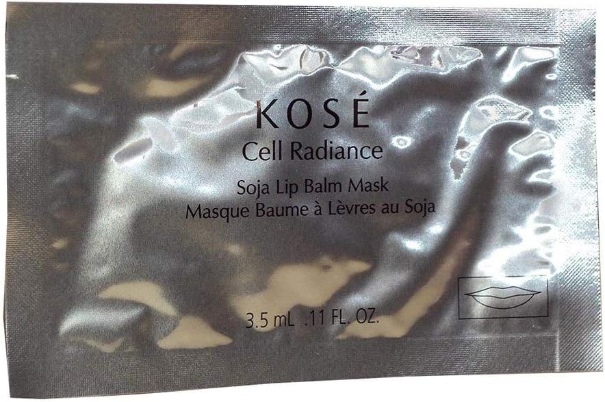 Kose Cell Radiance Soy Lip Balsam 3.5ml Negro Unisex Nourishing Balm
