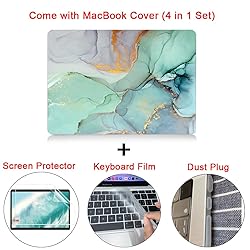 MUSHUI 4 in 1 for MacBook Air 13 inch Case 2020
