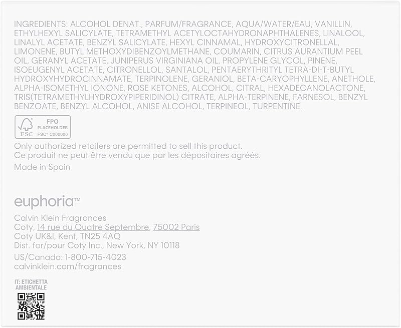 euphoria solar elixir Parfum Intense for Women 30ml