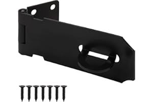 DREAMXIANG 4"Heavy Duty Door Lock Hasp Latch-1 Pack