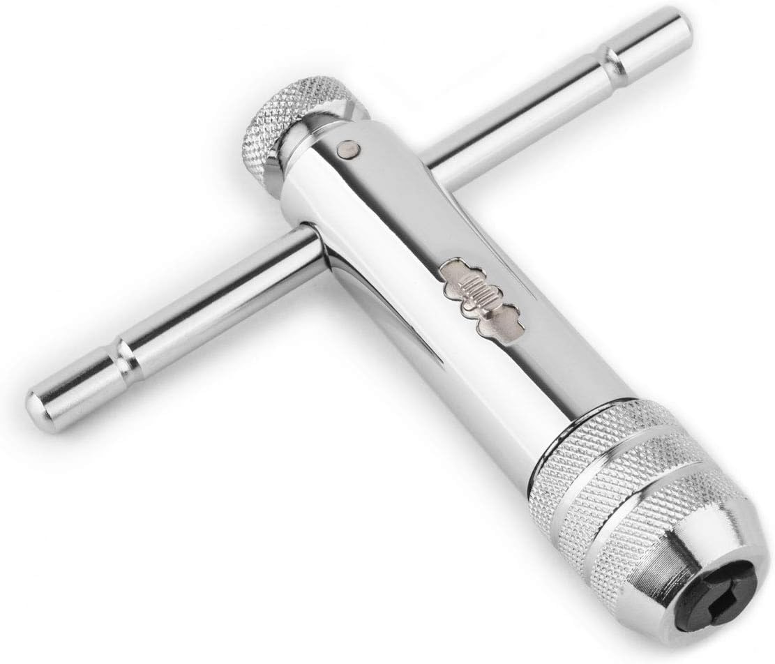 Gunpla Adjustable THandle Ratchet Tap Holder M5M12 Threading Wrench