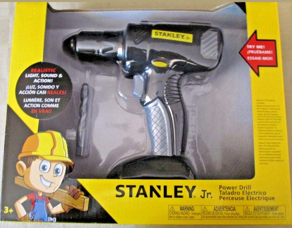 stanley jr toy chainsaw