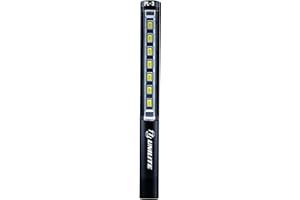 Unilite PL-3 Pocket Inspection Light | AAA Battery Powered | 500 Lumen | 6500K White Light | Up to 16 Hour Run Time | 28 metr