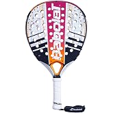 Babolat Dyna Energy Padel Racket (Pink/Orange/White)