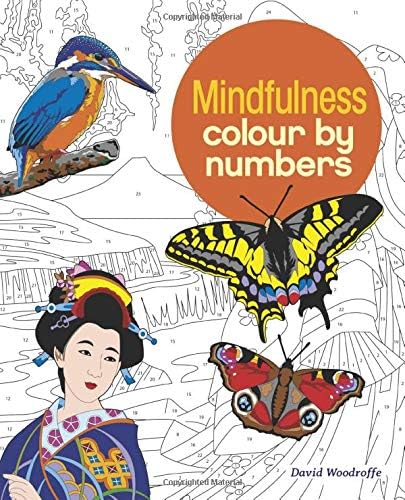 Colour by Number: Mindfulness (Colouring Books) Paperback โ 15 Jun. 2015