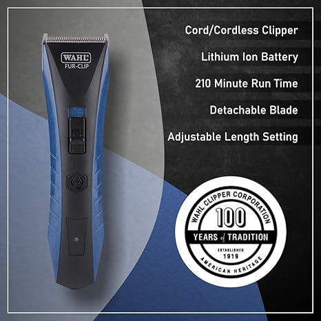 wahl fur clip