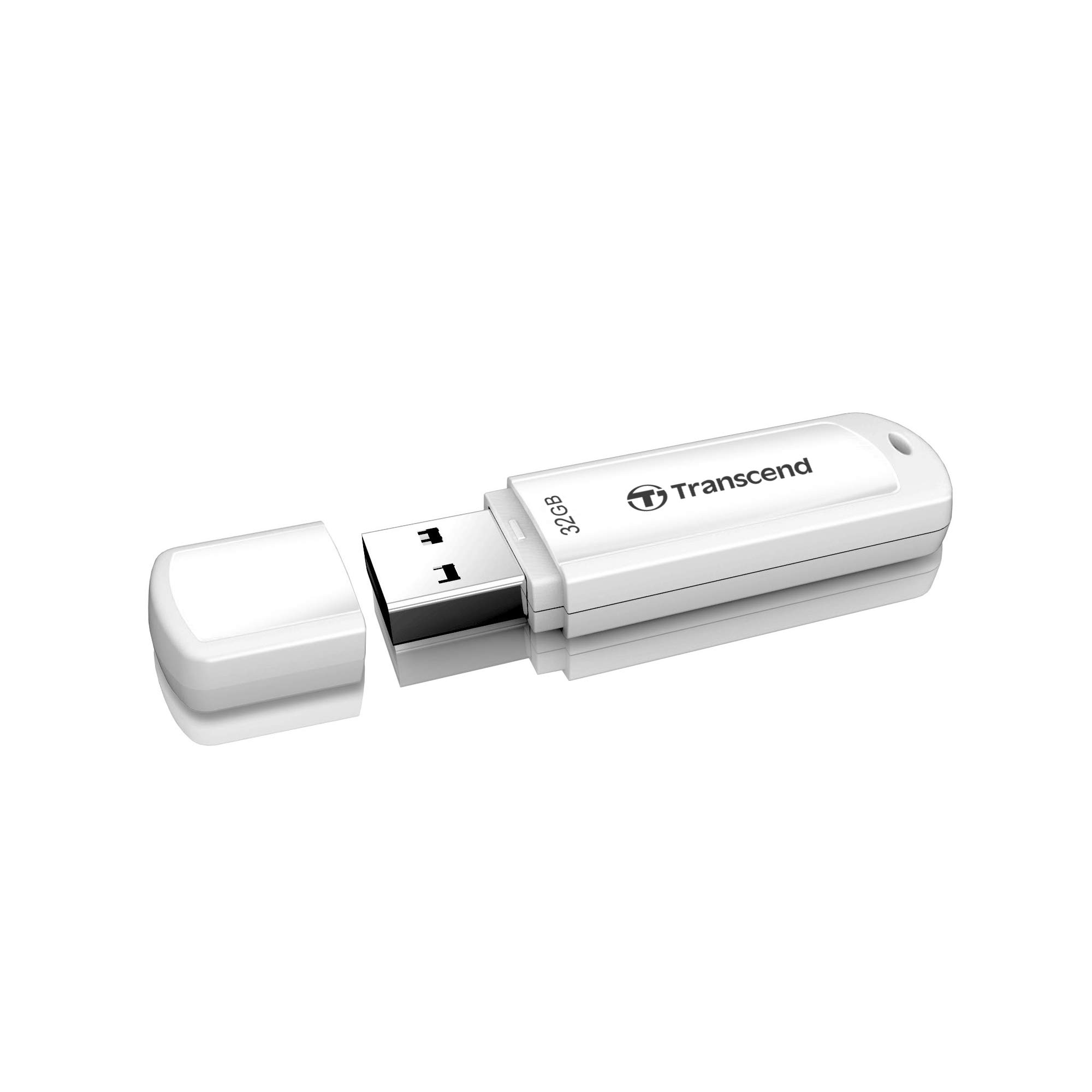 Transcend JetFlash 730 32GB USB 3.1 Gen 1 Flash Drive USB Stick -White TS32GJF730