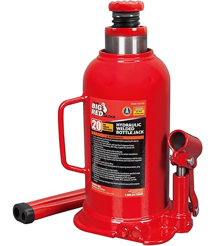 Amazon.com: BIG RED T91203B Torin Hydraulic Welded Bottle Jack, 12