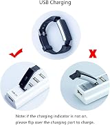 Kids Fitness Tracker Watch Pedometer Sleep Monitor IP67 Waterproof view 6
