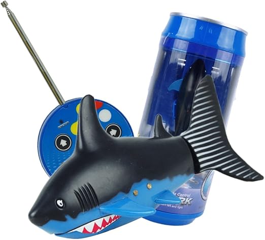 robo fish remote control