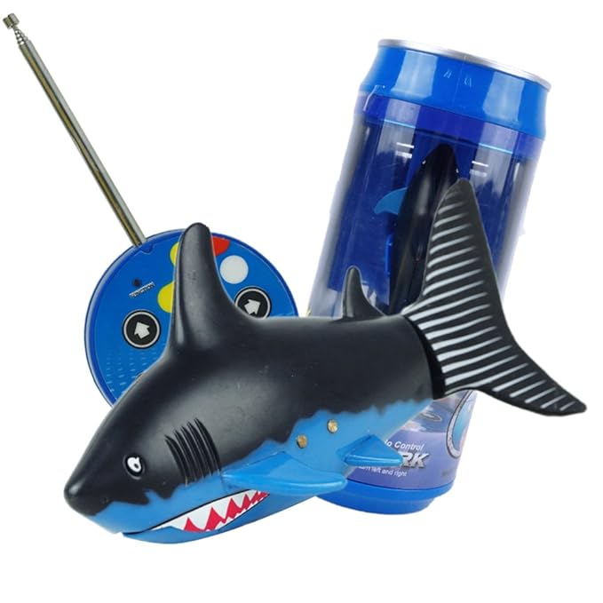 robot shark toy