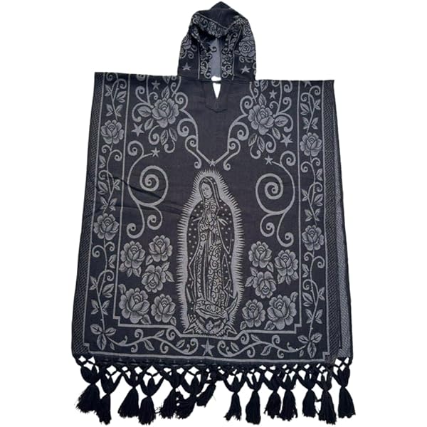 Amazon.com: Del Mex Authentic Mexican Poncho Cobija Blanket