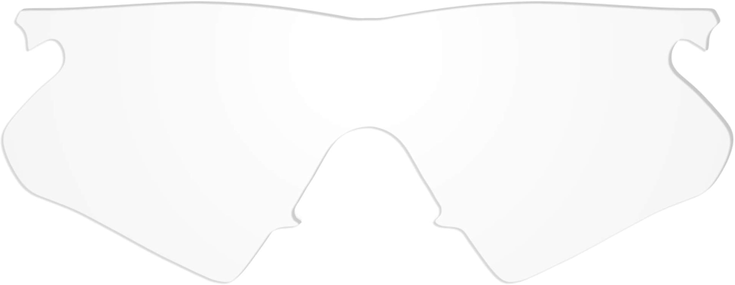 Amazon Com Revant Replacement Lenses For Oakley M Frame Heater Non Polarized Crystal Clear Clothing