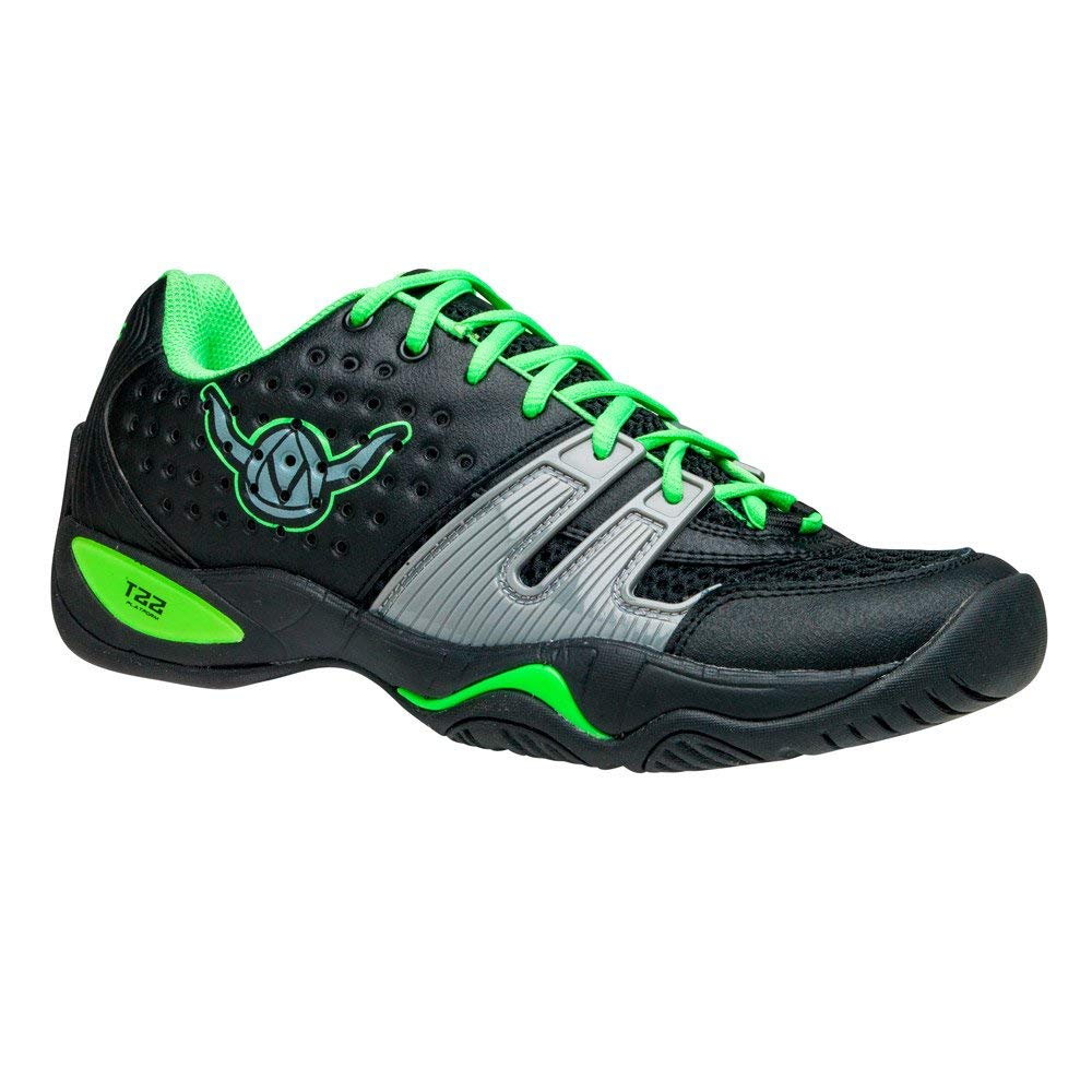 platform tennis shoes black