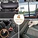 Lifepul Dog Seat Cover Car Seat Cover for Pets - Waterproof & Scratch Proof & Nonslip Backing & Hammock, Dog Backseat Cover Protector with Mesh Window, Fits for Cars Trucks and SUVs
