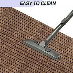Custom Size Backed Non-Slip Area Rugs Runner, Easy