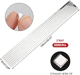 GIONAR 3200 Mini Square Glass Mirror Mosaic Tiles 5x5mm Self-Adhesive DIY Crafts view 2