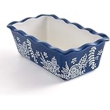 KINGSBULL HOME Bread Pan Loaf Pan Bread Loaf Pan Loaf Pans for Baking Bread Ceramic loaf Pans Bread Pans for Baking