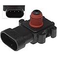 Hoypeyfiy 3 BAR MAP Sensor Replacement for Chevrolet Express 2500 3500 4500, Replacement for Silverado 2500 3500