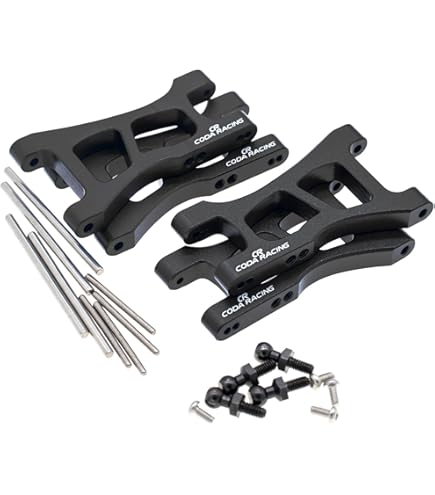 アトラクサ サプライセット Amazon.com: CODA RACING 4-Pack Alloy Front&Rear Suspension Arms