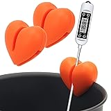 Windspeed Thermometer Pot Clip Holder