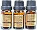 3 Essential Oil Blends Gift Set - ( Anxiety Relief, Uplifting Energizing, Relaxation Blend ) - 100% Natural Pure Undiluted Therapeutic Grade for Aromatherapy, Scents & Diffuser - Depression, Calming