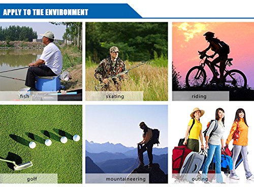 BIAL 20x50 Binoculars Portable Water Resistant Telescope Super High-powered Surveillance Binoculars