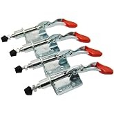 XRPAOWA 4 Pcs Toggle Clamp 301AM Stroke Push Pull Action Hand Tool Light Duty
