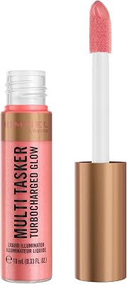 Rimmel Multi Tasker Turbocharged Glow Illuminante 002 Rosy Rebel
