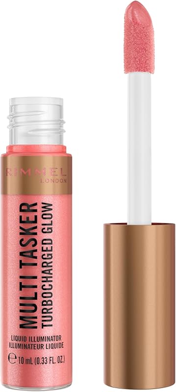 Rimmel Multi Tasker Turbocharged Glow Illuminante 002 Rosy Rebel
