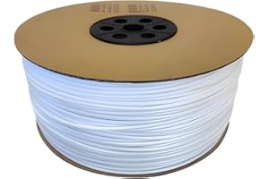 100m EVA Plastic Upholstery Piping Cord Flexible Upholstery Upholstery Cord for Furniture, Cushions, Bags and Car Seats, Easy