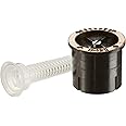 Rain Bird 12DSQ Dual Spray Nozzle, 90° Quarter Circle Pattern, 9' - 12' Spray Distance