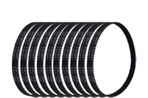 3Dman GT2 Timing Belt Closed Loop Rubber Belt 200mm for Width 6mm for 3D printers -10pcs