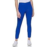 Calvin Klein Womens Everyday Ponte Fitted Pants