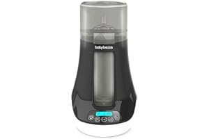 Baby Brezza Electric Baby Bottle Warmer, Breast Milk + Baby Food Warmer and Defroster - Universal Fits All Feeding Bottles:Gl