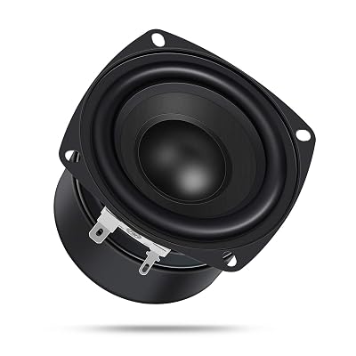 DIY Audio Loudspeaker 8 Ohm Speakers 