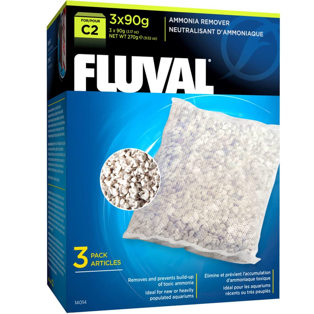 Fluval Refill ammonia remover for C2 filter