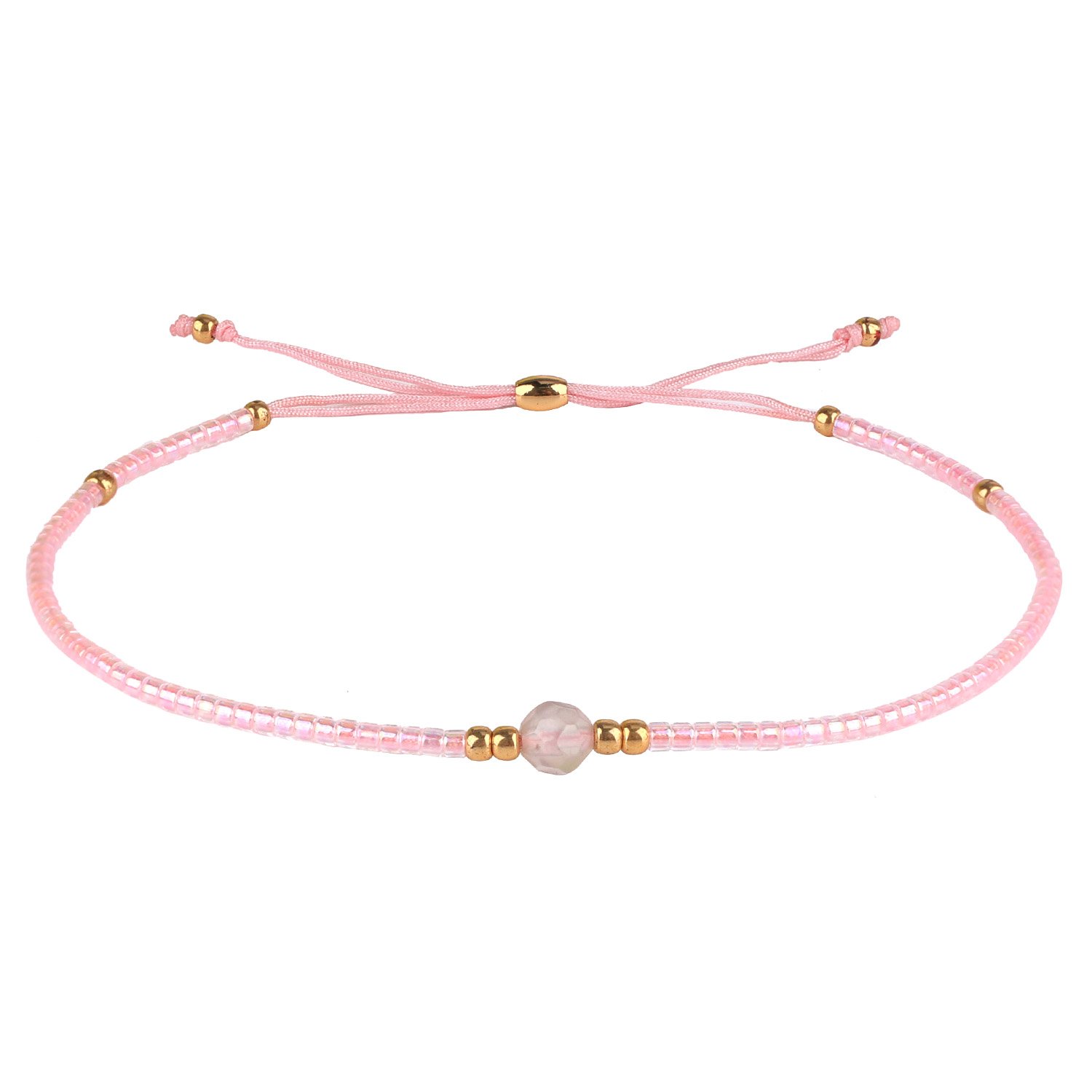 C·QUAN CHI Bohemian Adjustable Bracelets Handmade Miyuki Friendship Bracelets Women Agtate Strand Bracelets — image 1