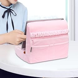 MOSISO Tablet Pillow Stand,Soft Tablet Holder for