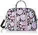 Vera Bradley Women's Cotton Grand Travel Bag, Alpine Floral, One Size