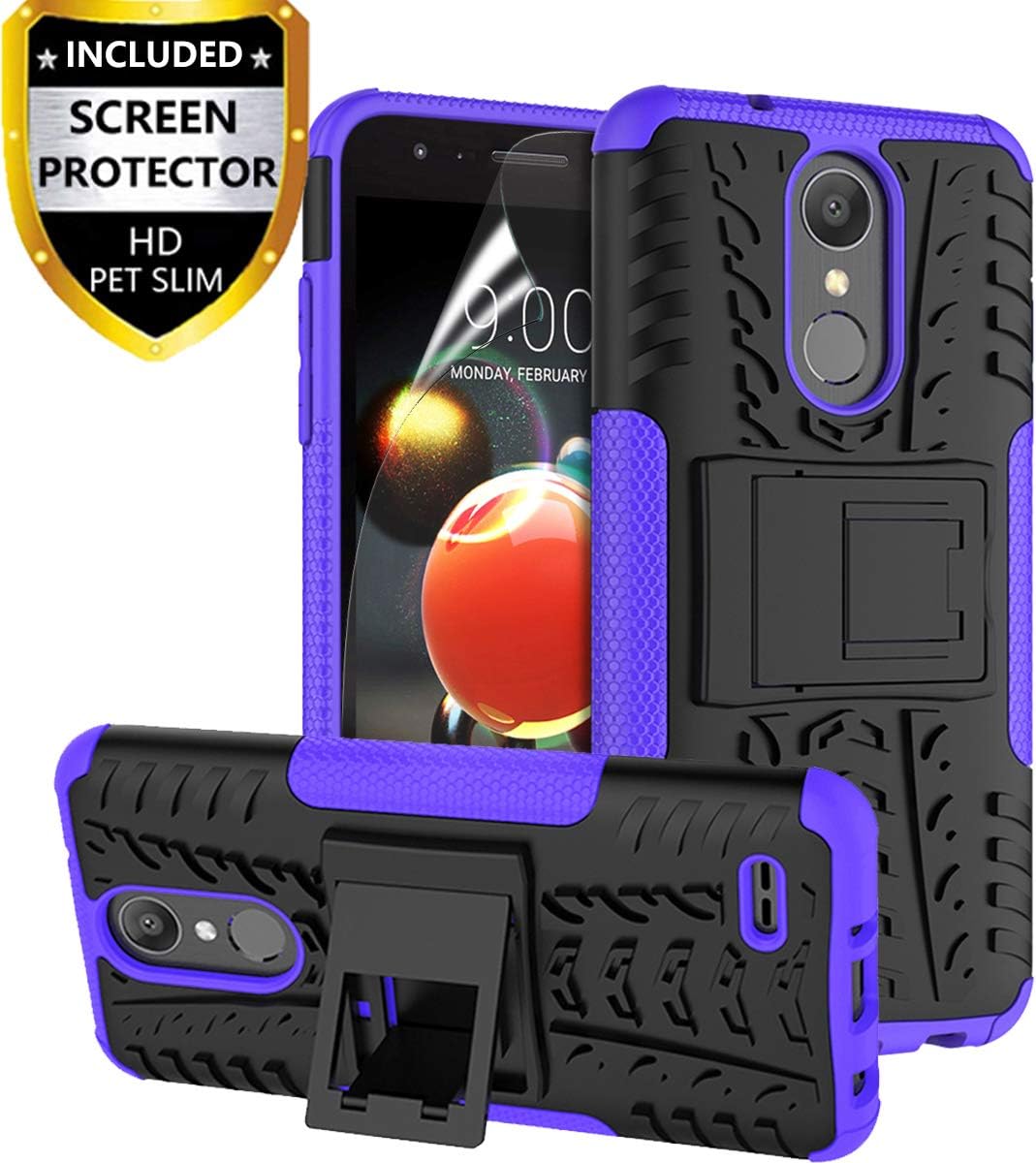 Best lg aristo purple phone case