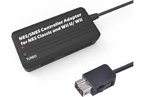 May Flash NES/SNES Controller Adapter for NES Classic and Wii U/Wii